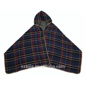 Señoras confeti invierno suéter poncho chal